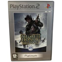 Medal of Honor: Frontline til Playstation 2 - PS2 - Platinum Udgave