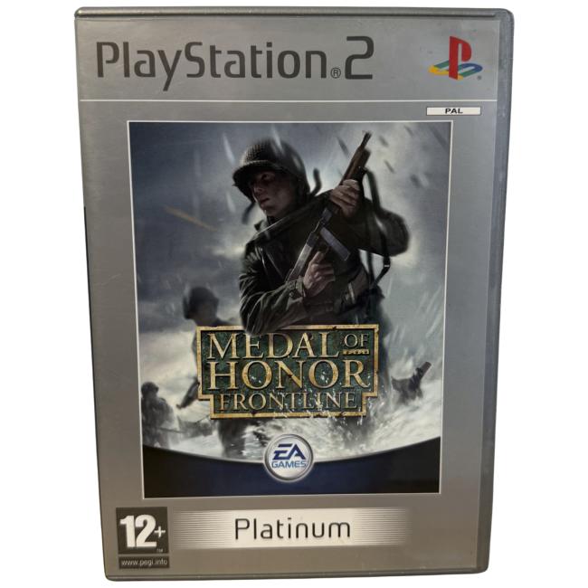 Medal of Honor: Frontline til Playstation 2 - PS2 - Platinum Udgave
