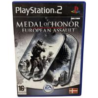 Medal of Honor: European Assault til Playstation 2 - PS2
