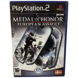 Medal of Honor: European Assault til Playstation 2 - PS2
