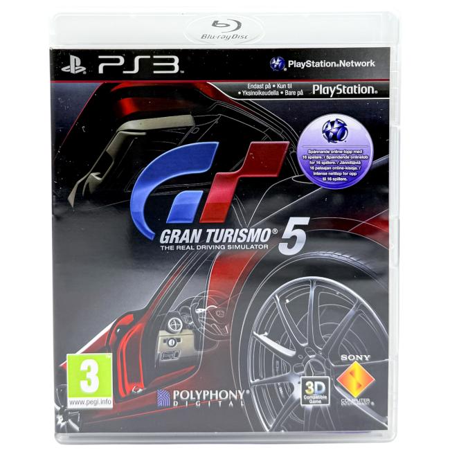 Gran Turismo 5 - Playstation 3 - PS3