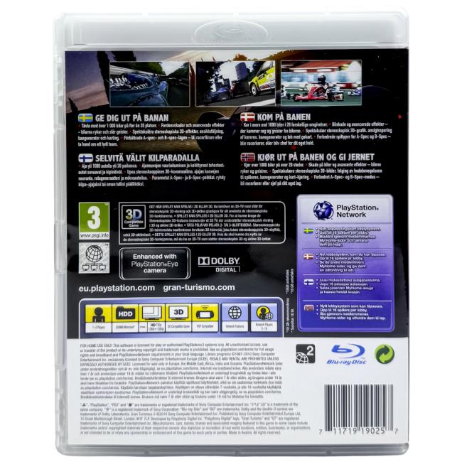 Gran Turismo 5 - Playstation 3 - PS3