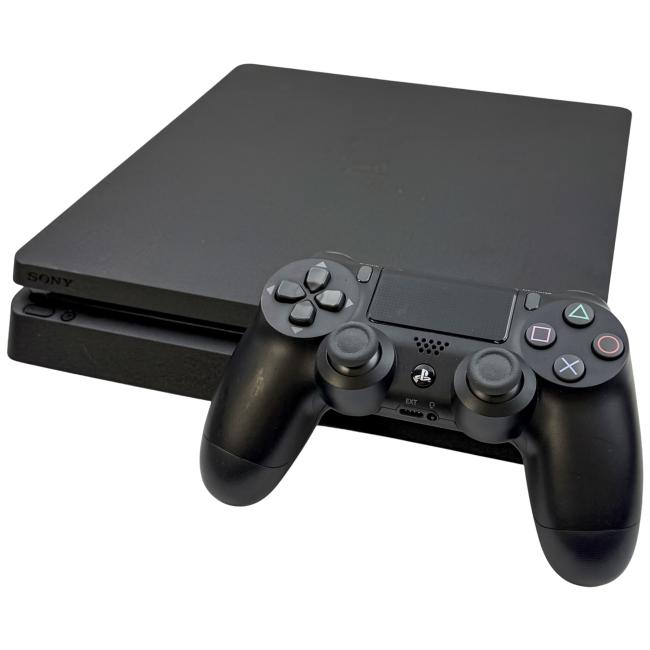Playstation 4 Slim - 500GB - Konsolpakke - Sony - PS4 Slim