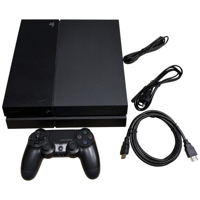 Playstation 4 - 500GB - Konsolpakke - Ny Controller - PS4