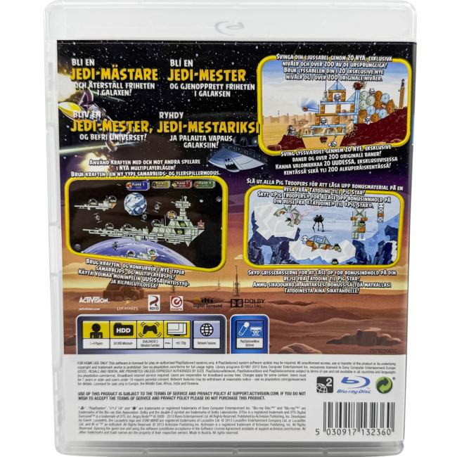 Angry Birds Star Wars - Playstation 3 - PS3