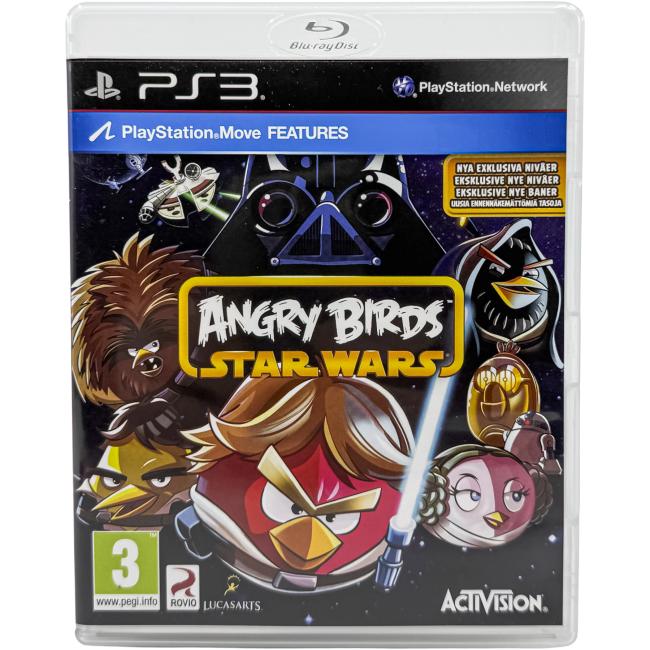 Angry Birds Star Wars - Playstation 3 - PS3