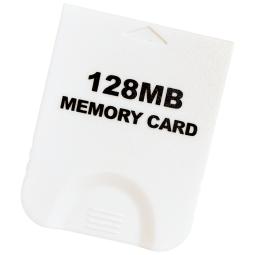 Memory card - Gamecube - 128 MB - 2048 blocks