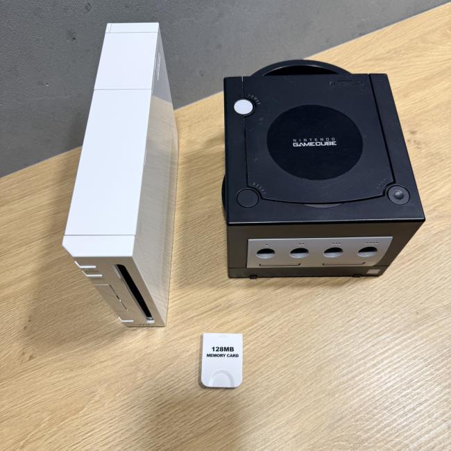 Memory card - Gamecube - 128 MB - 2048 blocks