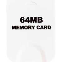 Memory Card - Gamecube - 64 MB - 1019 blocks