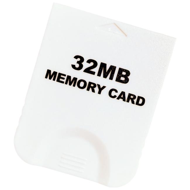 Memory Card - Gamecube - 32 MB - 507 blocks 