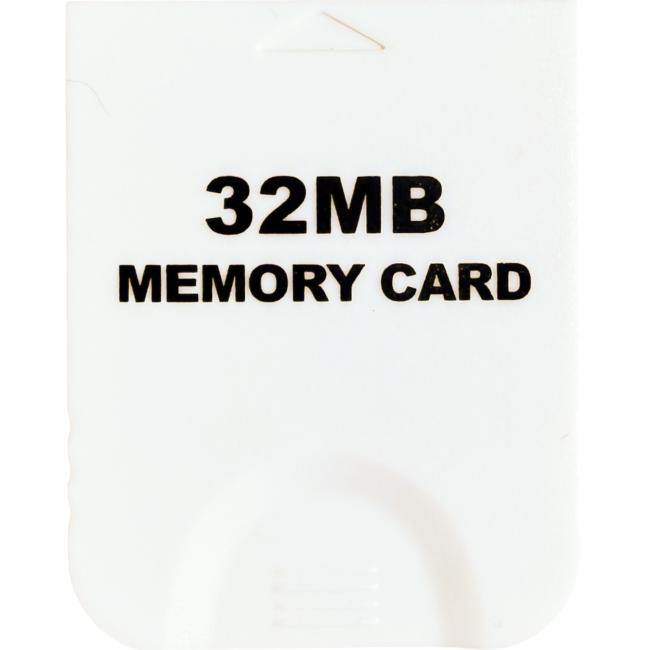 Memory Card - Gamecube - 32 MB - 507 blocks 