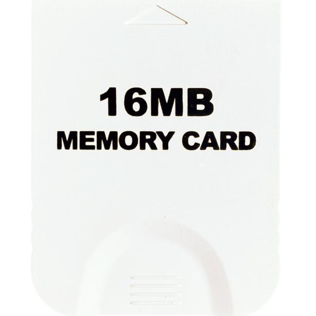 Memory card - Gamecube - 16 MB - 251 blocks