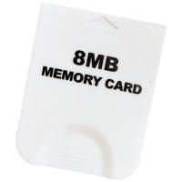 Memory Card - Gamecube - 8 MB - 123 blocks 