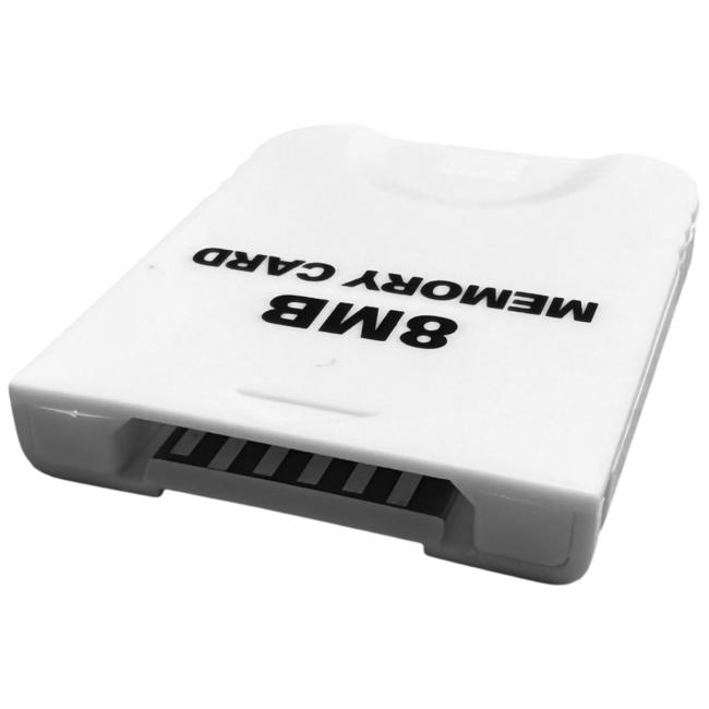 Memory Card - Gamecube - 8 MB - 123 blocks 