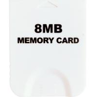 Memory Card - Gamecube - 8 MB - 123 blocks 