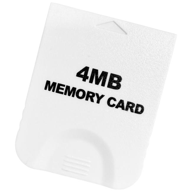 Memory Card - Gamecube - 4 MB - 59 blocks