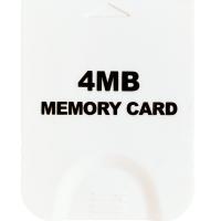 Memory Card - Gamecube - 4 MB - 59 blocks