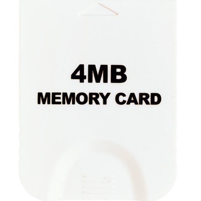 Memory Card - Gamecube - 4 MB - 59 blocks