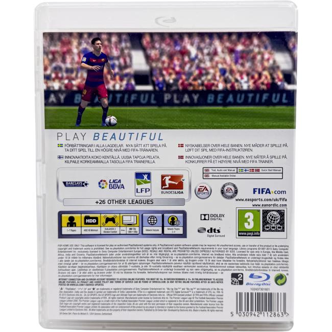 FIFA 16 - Playstation 3 - PS3