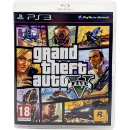 Grand Theft Auto V - Playstation 3 - PS3