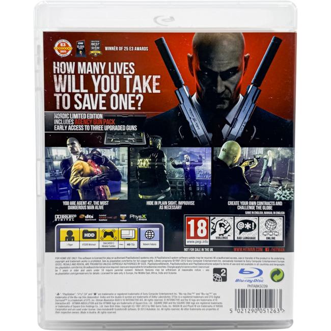 Hitman: Absolution - Playstation 3 - PS3