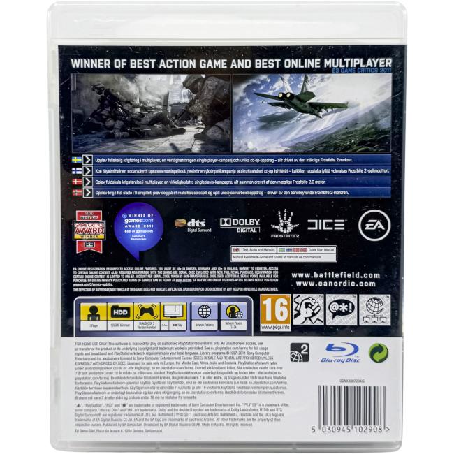 Battlefield 3 - Playstation 3 - PS3