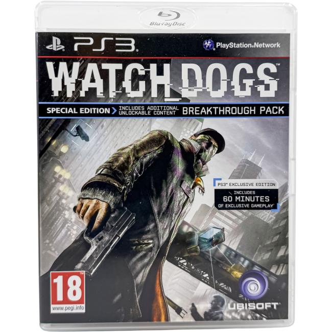 Watch Dogs - Playstation 3 - PS3