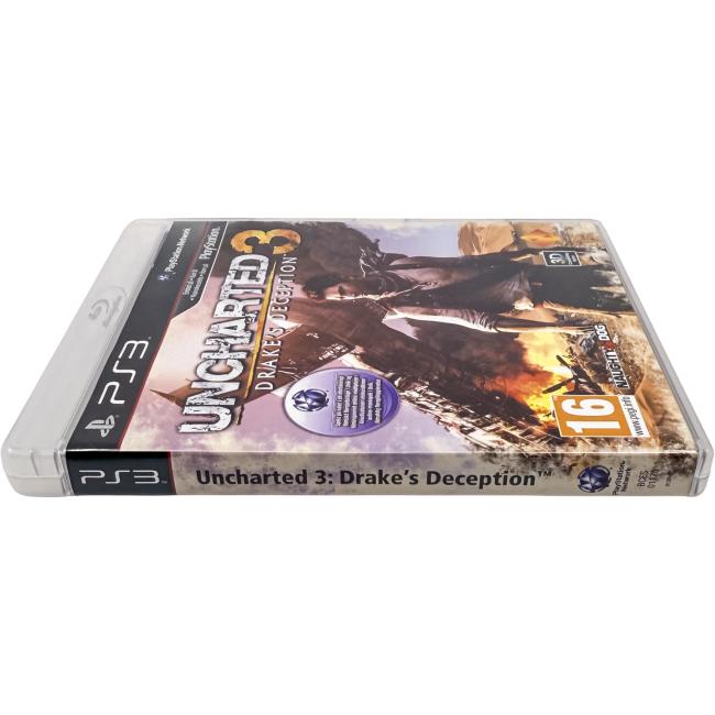 Uncharted 3: Drake's Deception - Playstation 3 - PS3