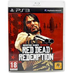 Red Dead Redemption - Playstation 3 - PS3