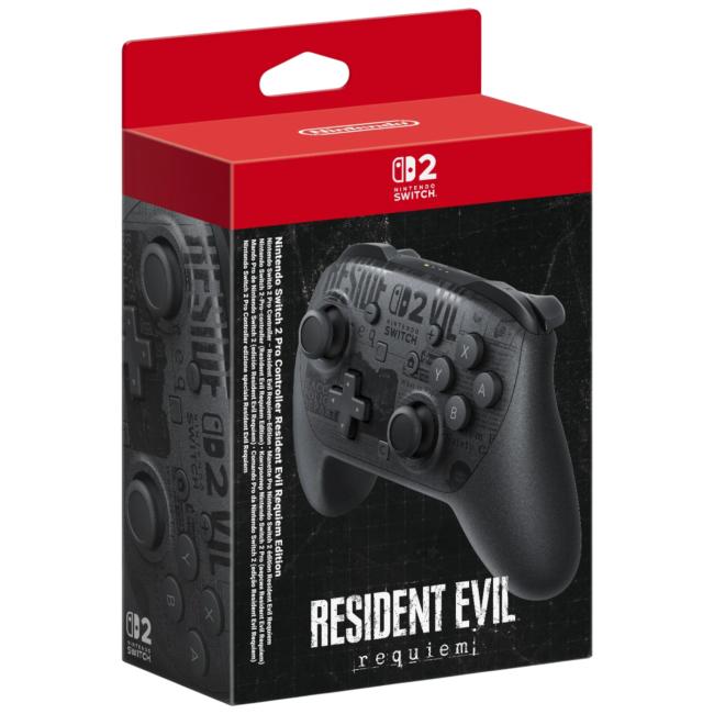 Pro Controller Resident Evil Requiem Edition - Nintendo Switch 2