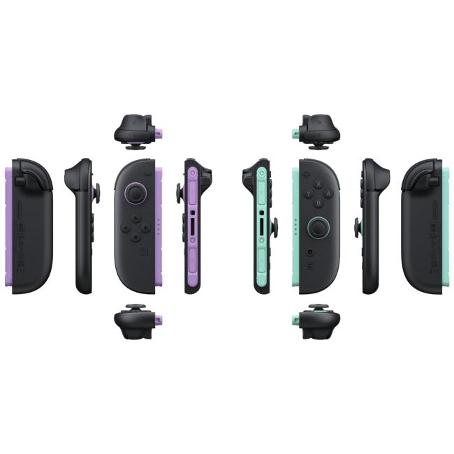 Joy-Con 2 Pair - Light Purple / Light Green - Nintendo Switch 2