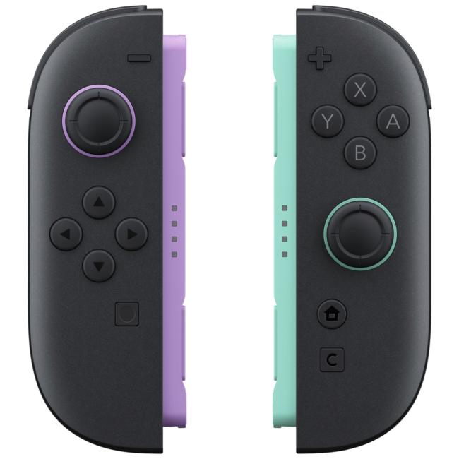 Joy-Con 2 Pair - Light Purple / Light Green - Nintendo Switch 2