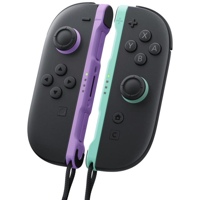 Joy-Con 2 Pair - Light Purple / Light Green - Nintendo Switch 2