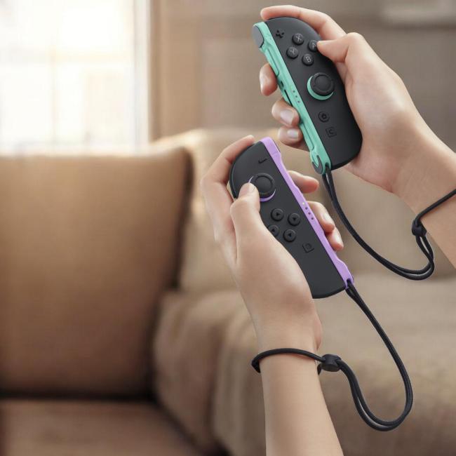 Joy-Con 2 Pair - Light Purple / Light Green - Nintendo Switch 2