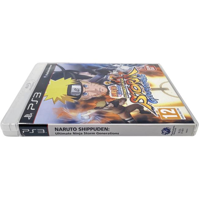 Naruto Shippuden: Ultimate Ninja Storm Generations - Playstation 3 - PS3