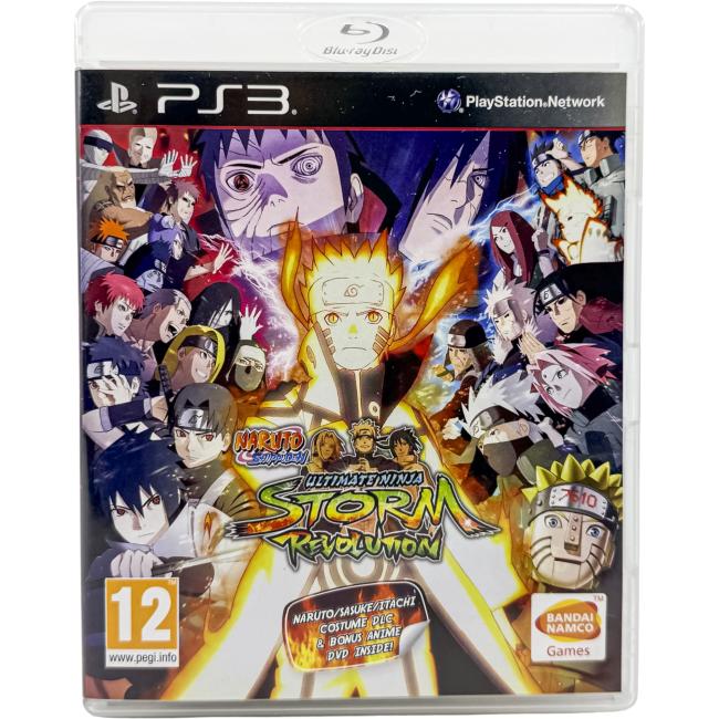 Naruto Shippuden: Ultimate Ninja Storm Revolution - Playstation 3 - PS3