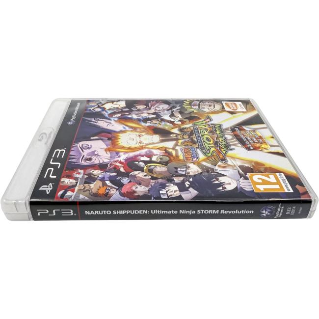Naruto Shippuden: Ultimate Ninja Storm Revolution - Playstation 3 - PS3