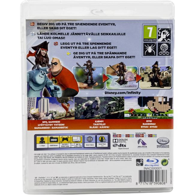 Disney Infinity - Playstation 3 - PS3