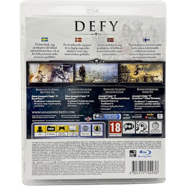 Assassin's Creed IV: Black Flag - Playstation 3 - PS3