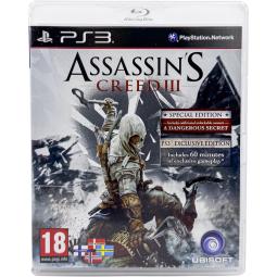 Assassin's Creed III - Playstation 3 - PS3