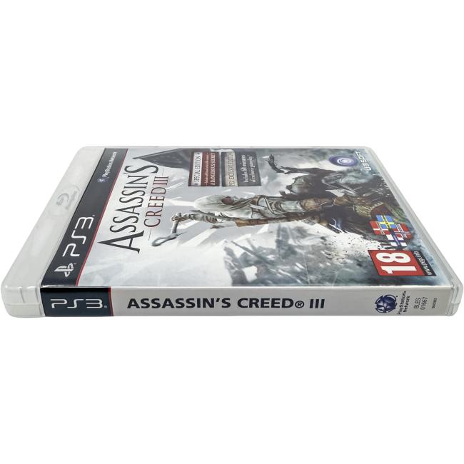 Assassin's Creed III - Playstation 3 - PS3
