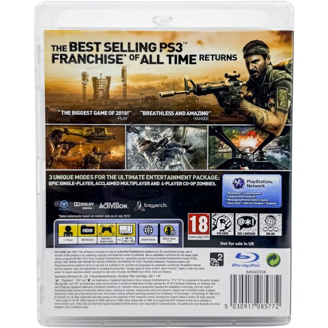 Call of Duty: Black Ops - Playstation 3 - PS3