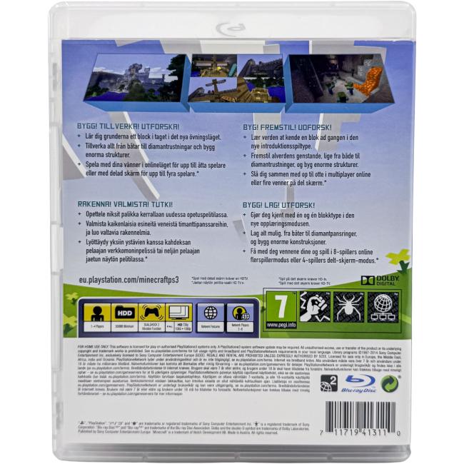 Minecraft - Playstation 3 - PS3