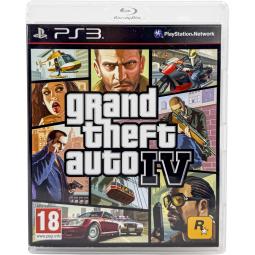 Grand Theft Auto IV - Playstation 3 - PS3