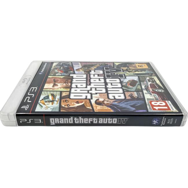 Grand Theft Auto IV - Playstation 3 - PS3