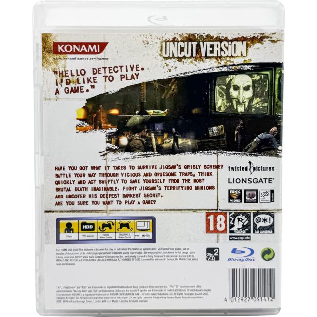 SAW - Playstation 3 - PS3