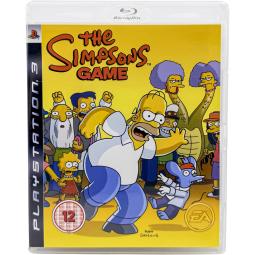 The Simpsons Game - Playstation 3 - PS3