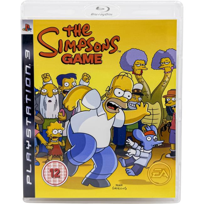 The Simpsons Game - Playstation 3 - PS3