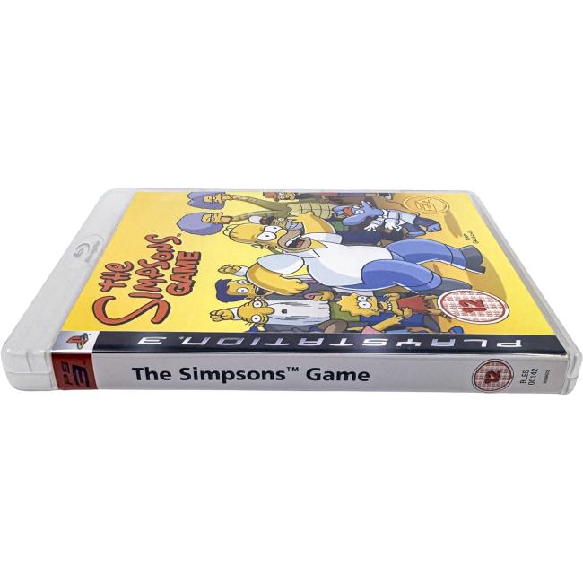 The Simpsons Game - Playstation 3 - PS3