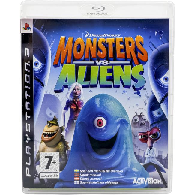 Monsters vs. Aliens - Playstation 3 - PS3